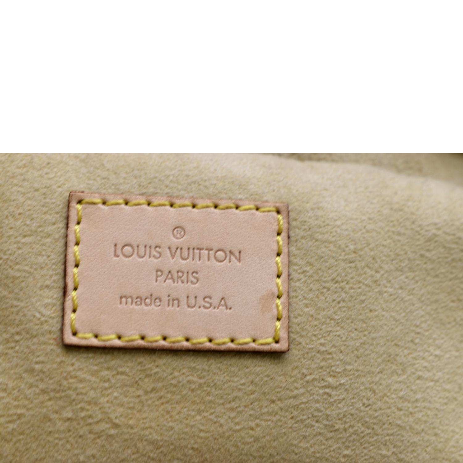 LOUIS VUITTON Monogram Palermo GM Large Tote Shoulder Bag Purse  Made in  USA  eBay